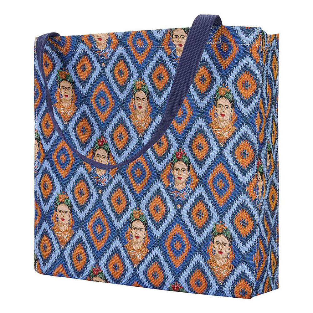 Sac à soufflets Frida Kahlo