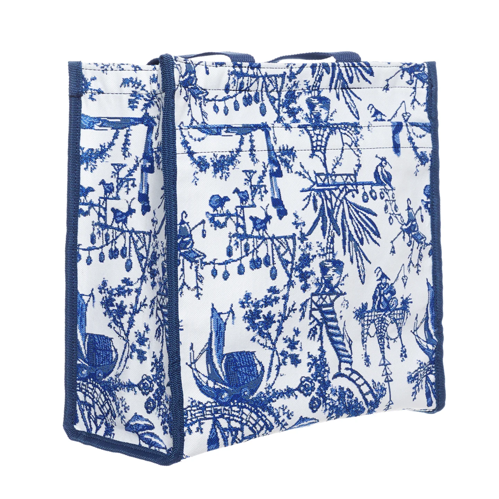 Sac de courses Chinoiserie