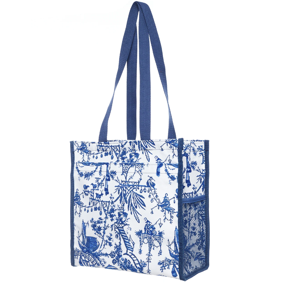 Sac de courses Chinoiserie