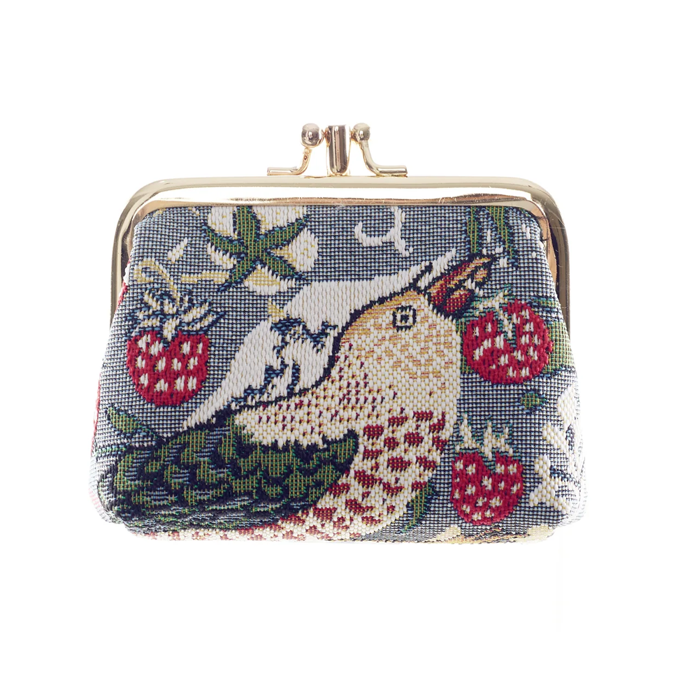 Porte-monnaie Voleur de fraises (gris)