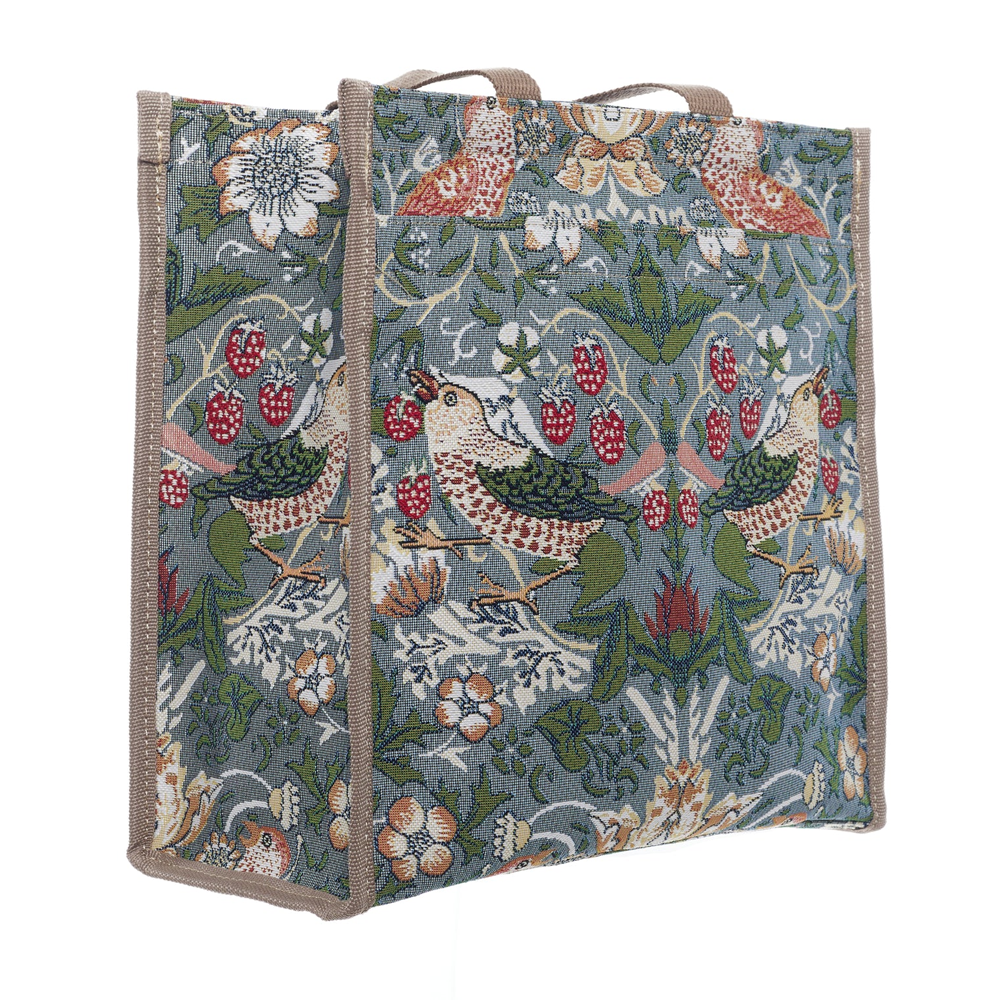 Sac de courses Voleur de fraises (gris)