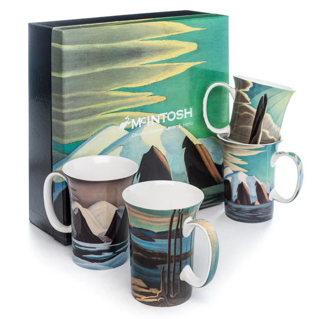 Lawren Harris Set of 4 Mugs