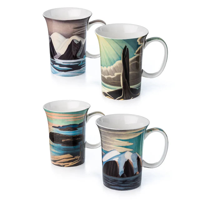 Lawren Harris Set of 4 Mugs