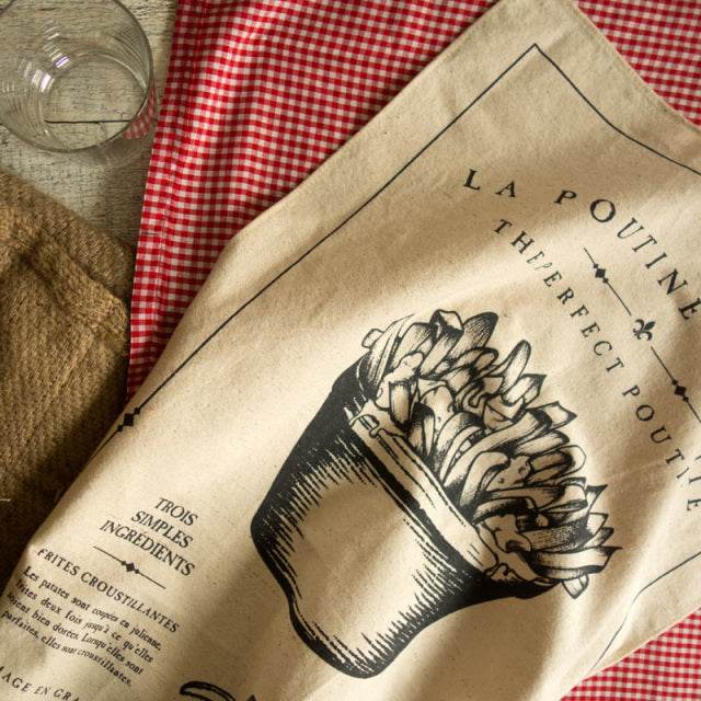 Linge à vaisselle La poutine parfaite