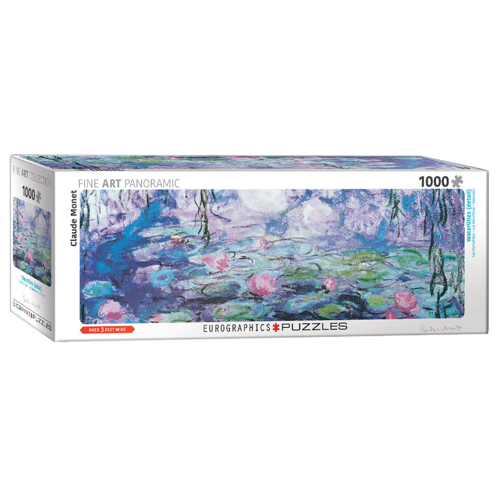 Water Lilies Puzzle