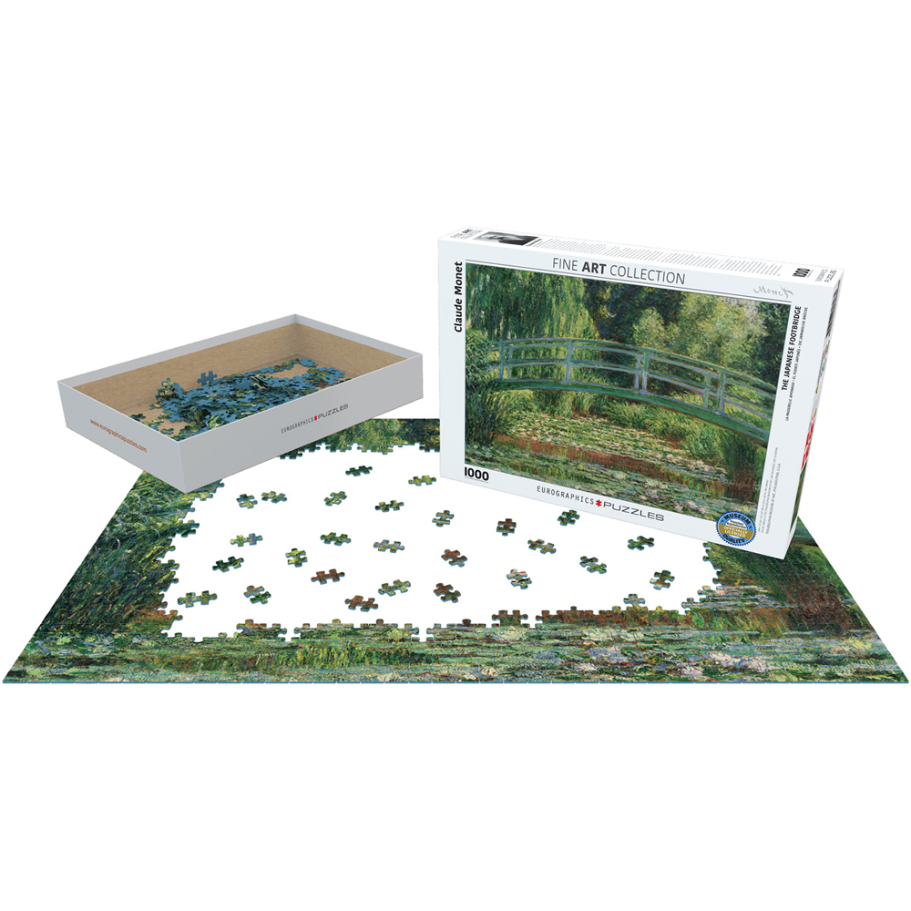 Japanese Footbridge Puzzle