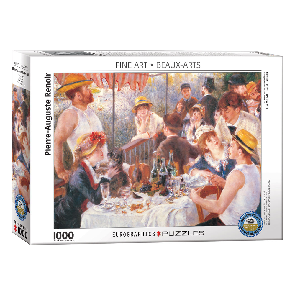 Luncheon of the Boating Party Puzzle