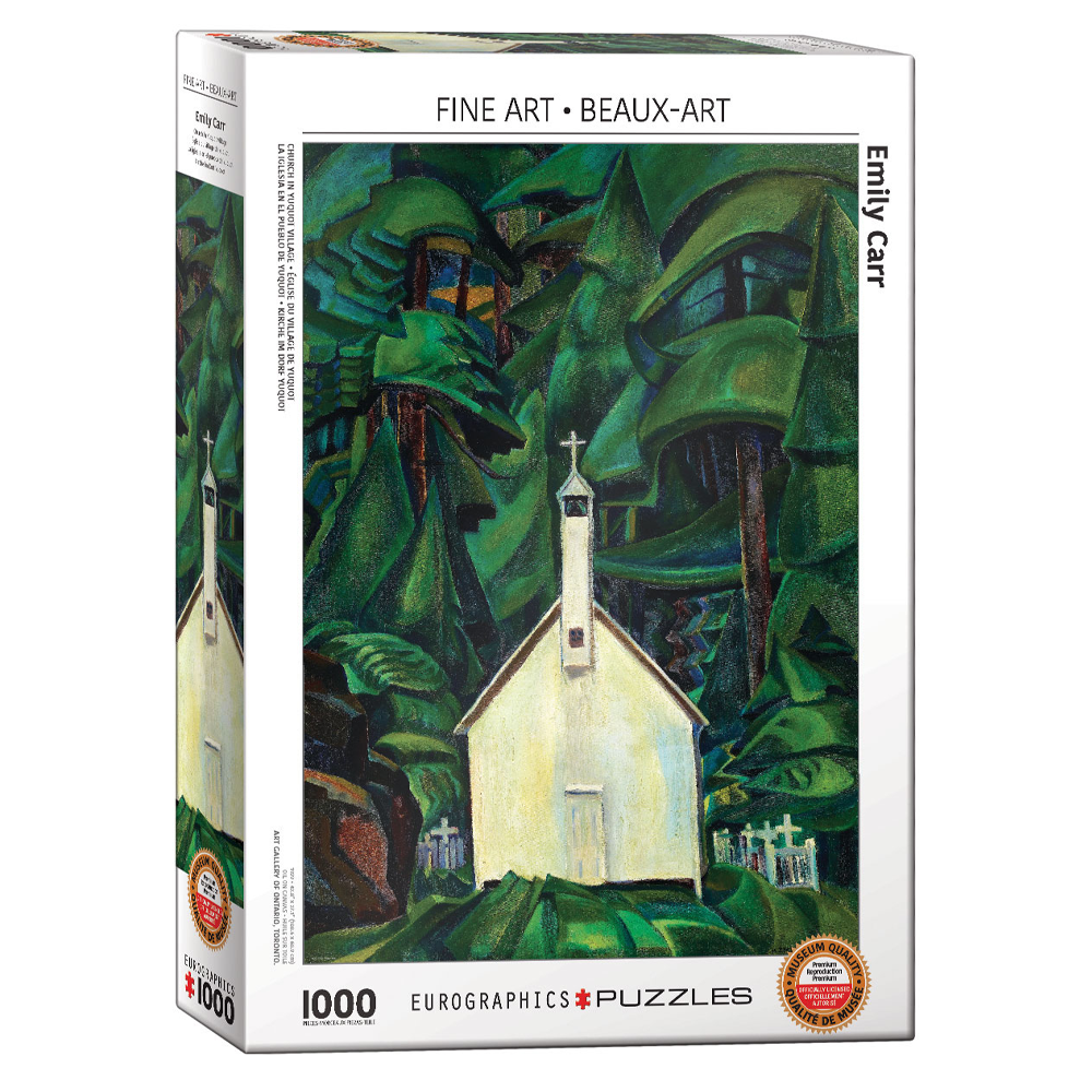 Casse-tête Église du village de Yuquot
