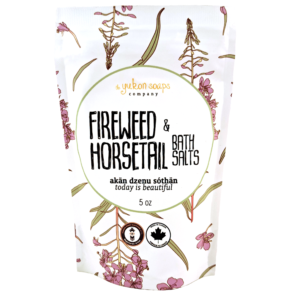 Fireweed & Horsetail Bath Salts