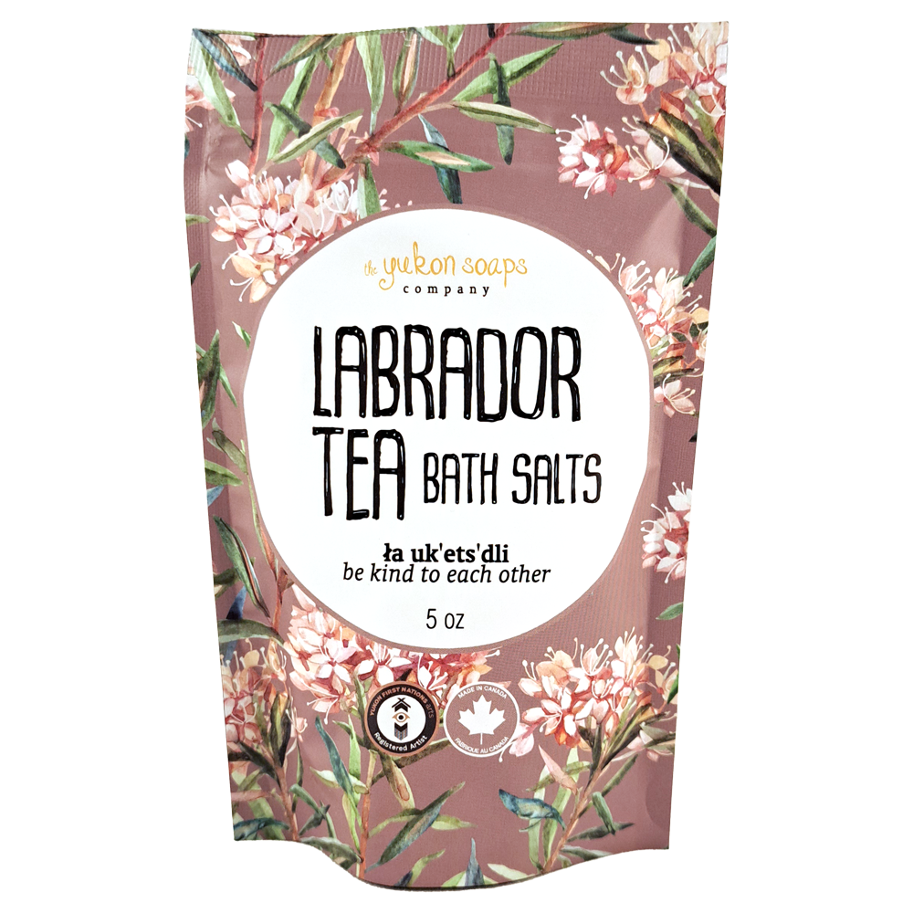 Labrador Tea Bath Salts