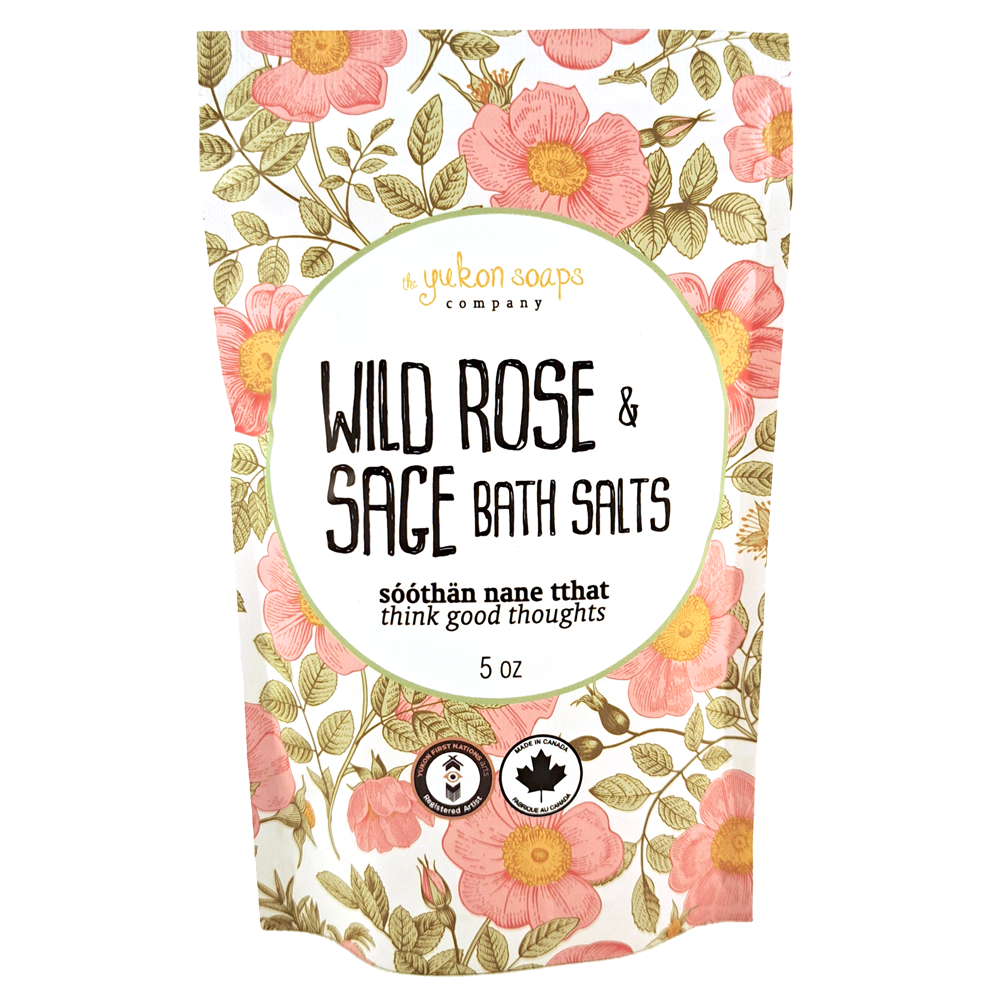 Wild Rose & Sage Bath Salts