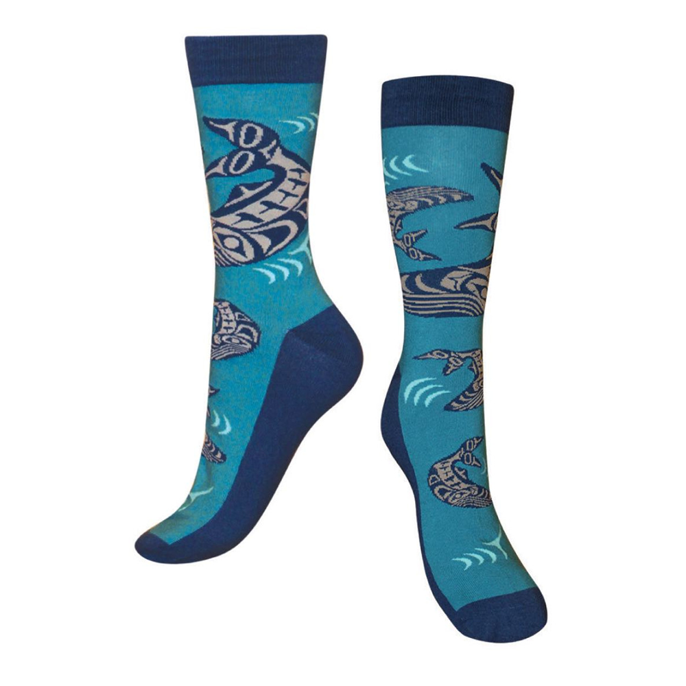 Humpback Whale Socks