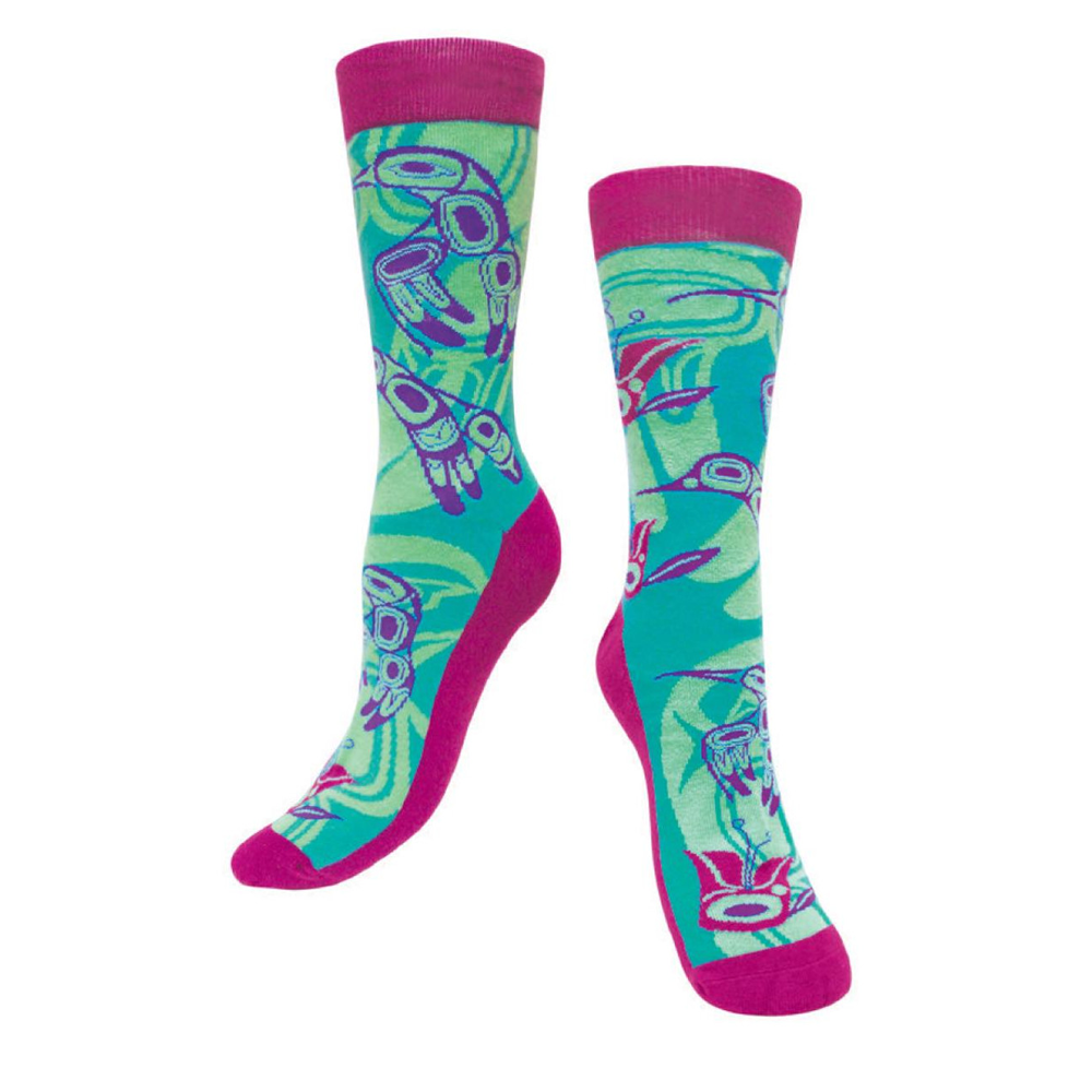 Hummingbirds Socks