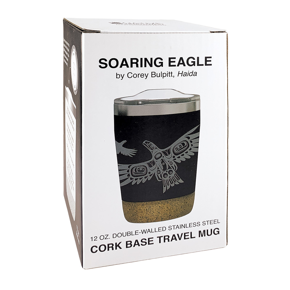 Tasse de voyage Soaring Eagle