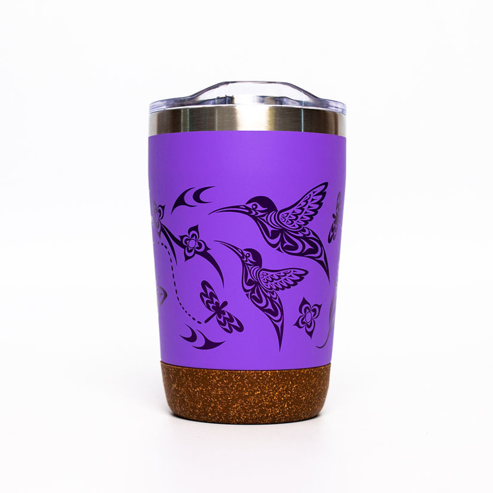 Tasse de voyage Hummingbird