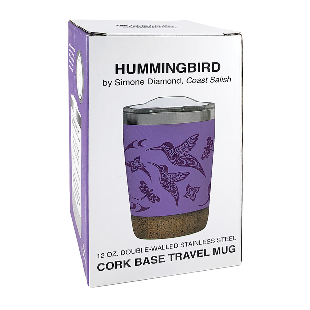 Tasse de voyage Hummingbird