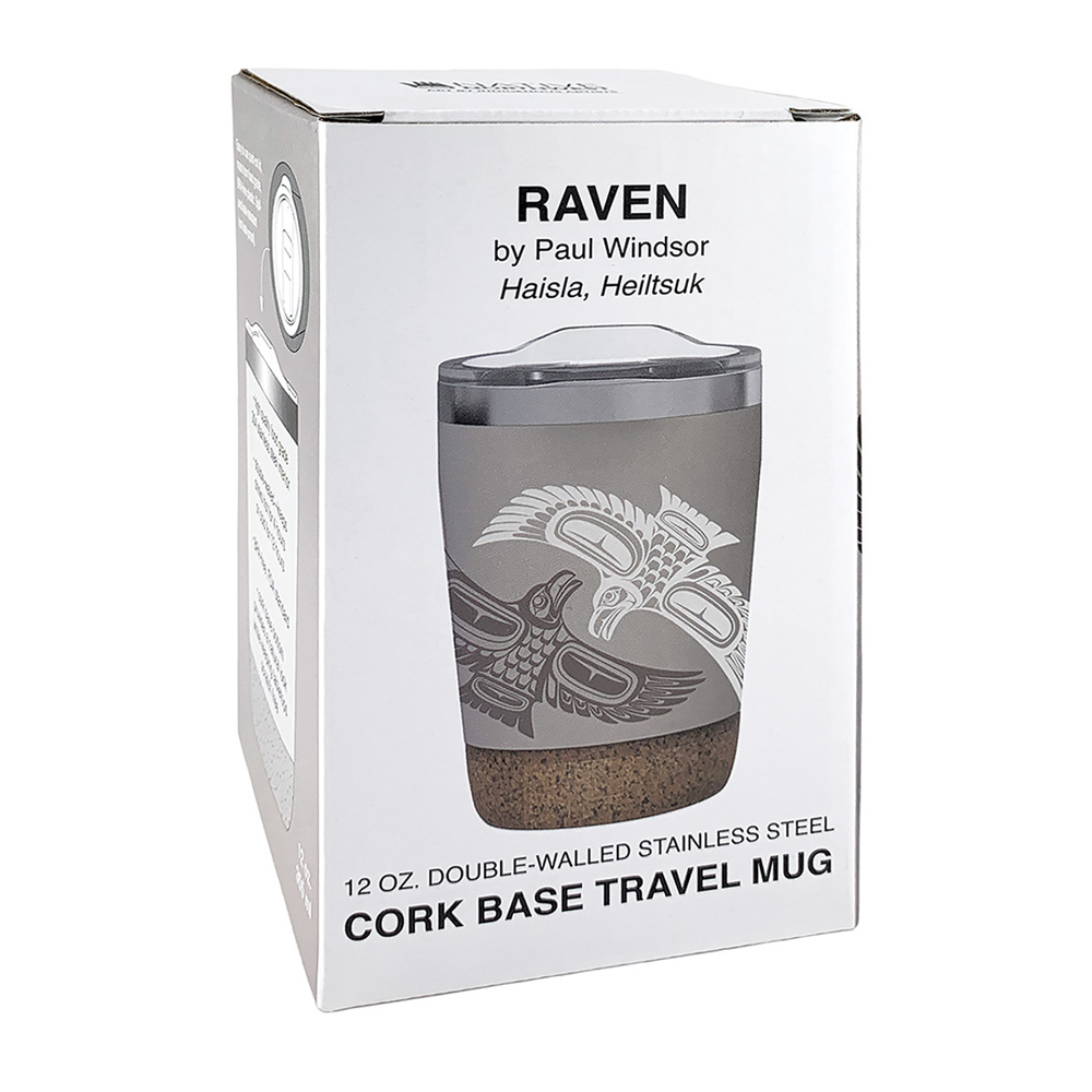 Tasse de voyage Raven