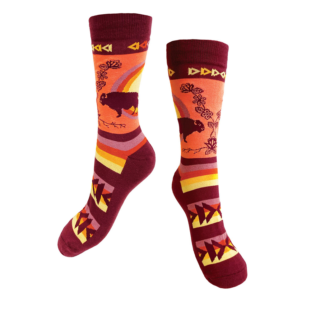Buffaloes Socks