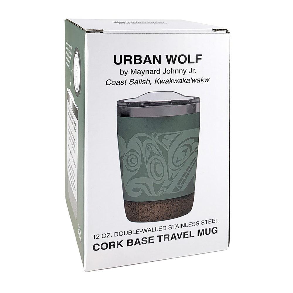 Tasse de voyage Urban Wolf