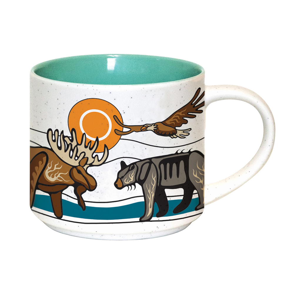 All My Relatives (Indinawemaaganidag) Ceramic Mug