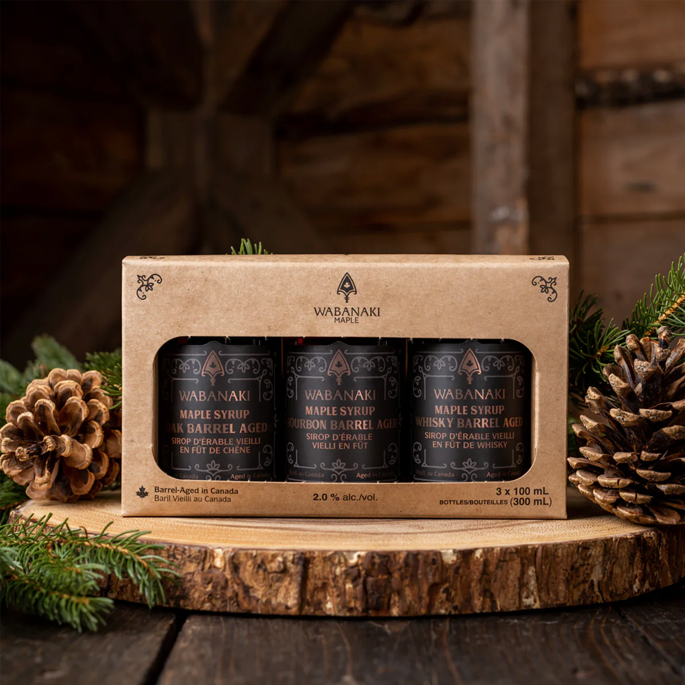 Maple Syrup Set of 3