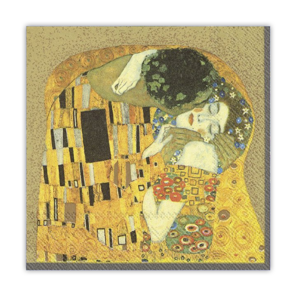 Serviettes de déjeuner Le baiser