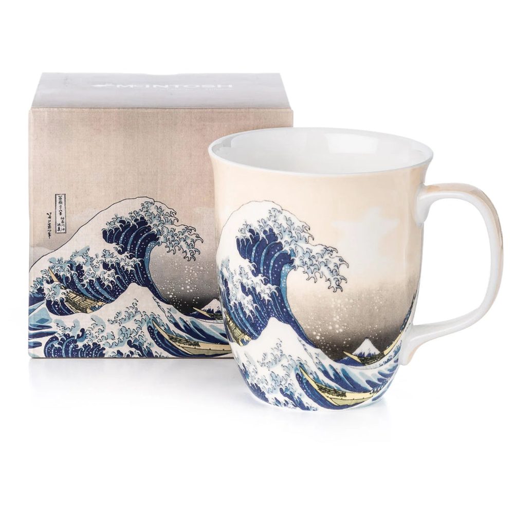 The Great Wave Java Mug