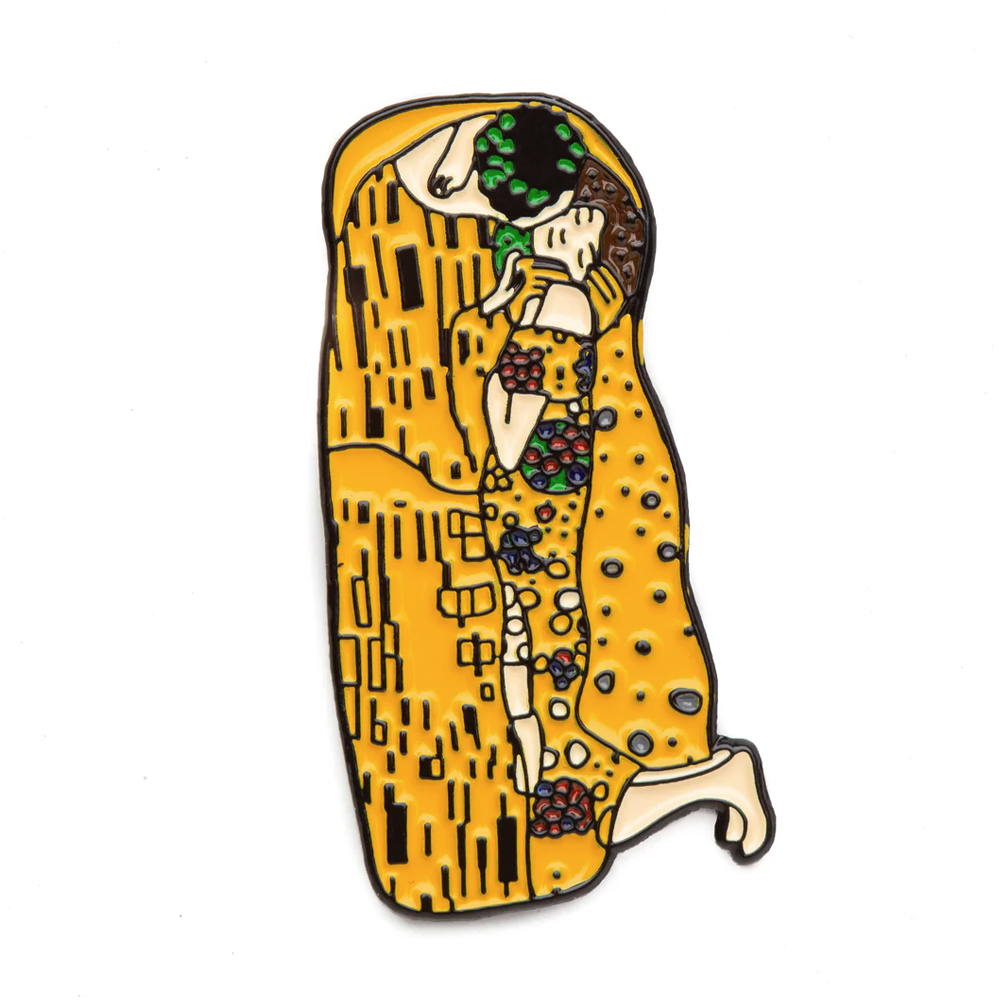 The Kiss Pin