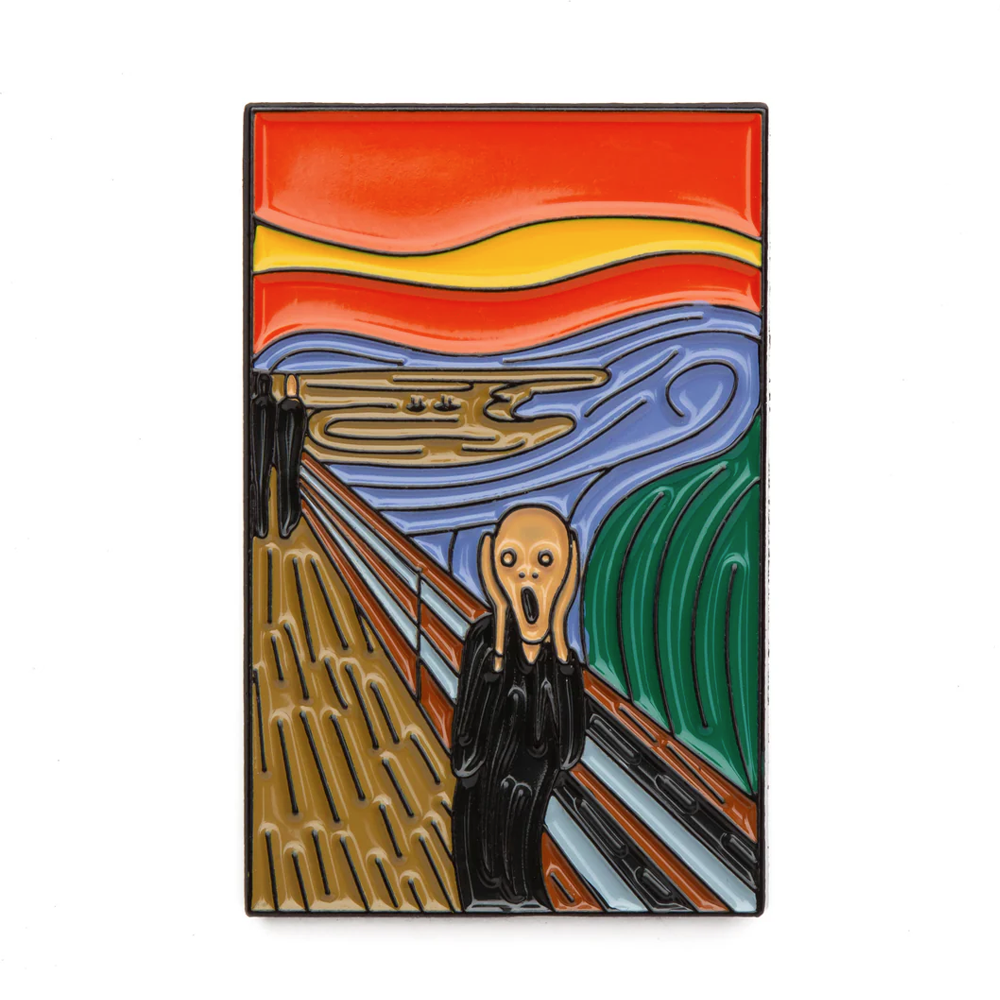 The Scream Pin