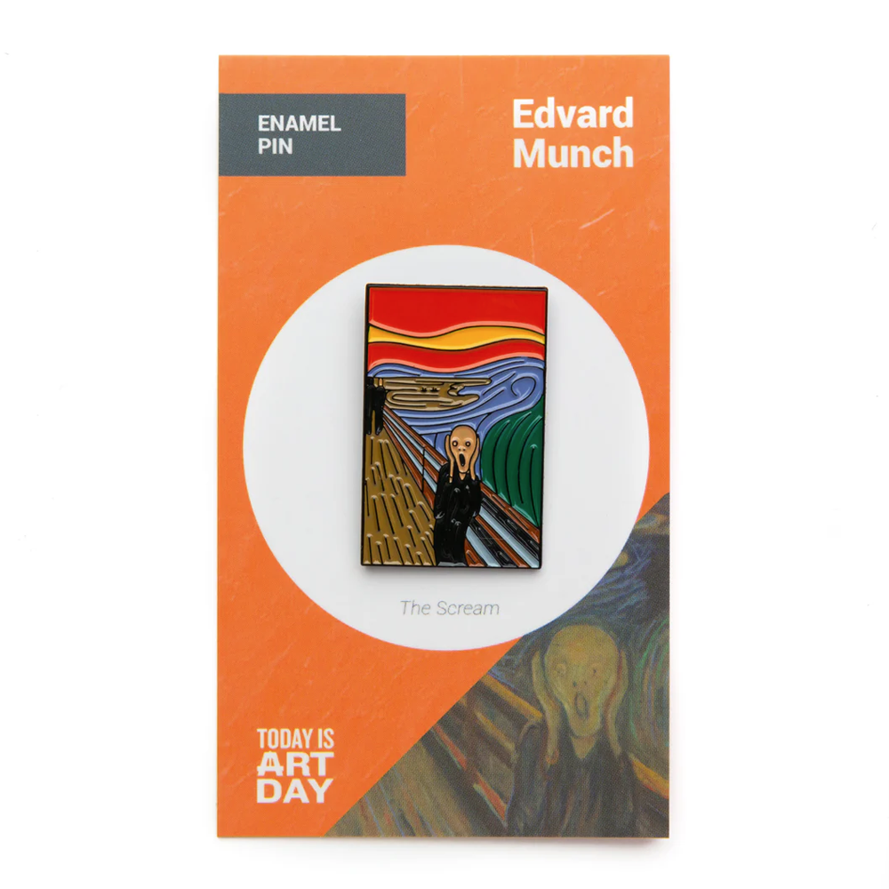 The Scream Pin