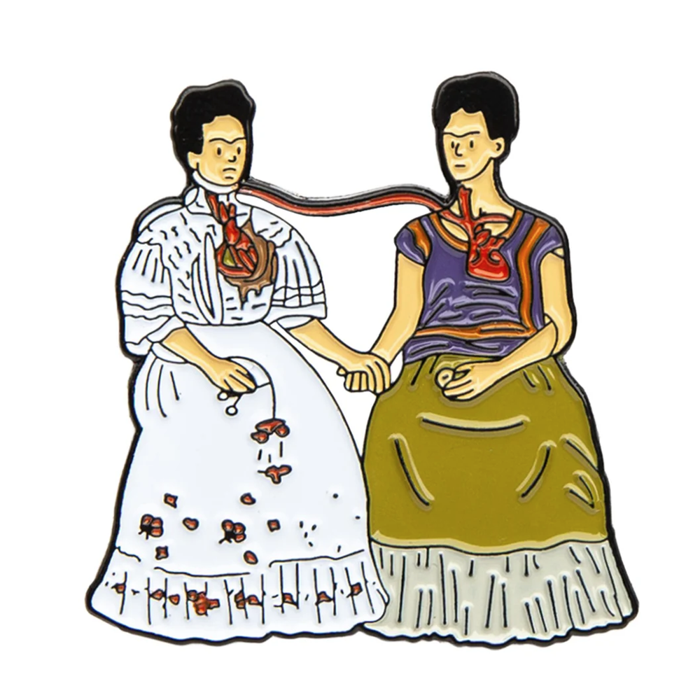 The Two Fridas Pin