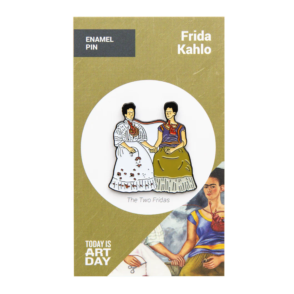 The Two Fridas Pin