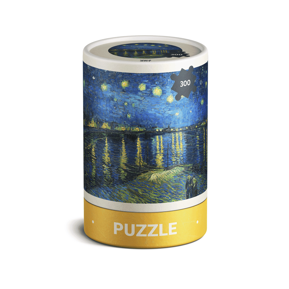 Starry Night Over the Rhône Puzzle (300 Pieces)