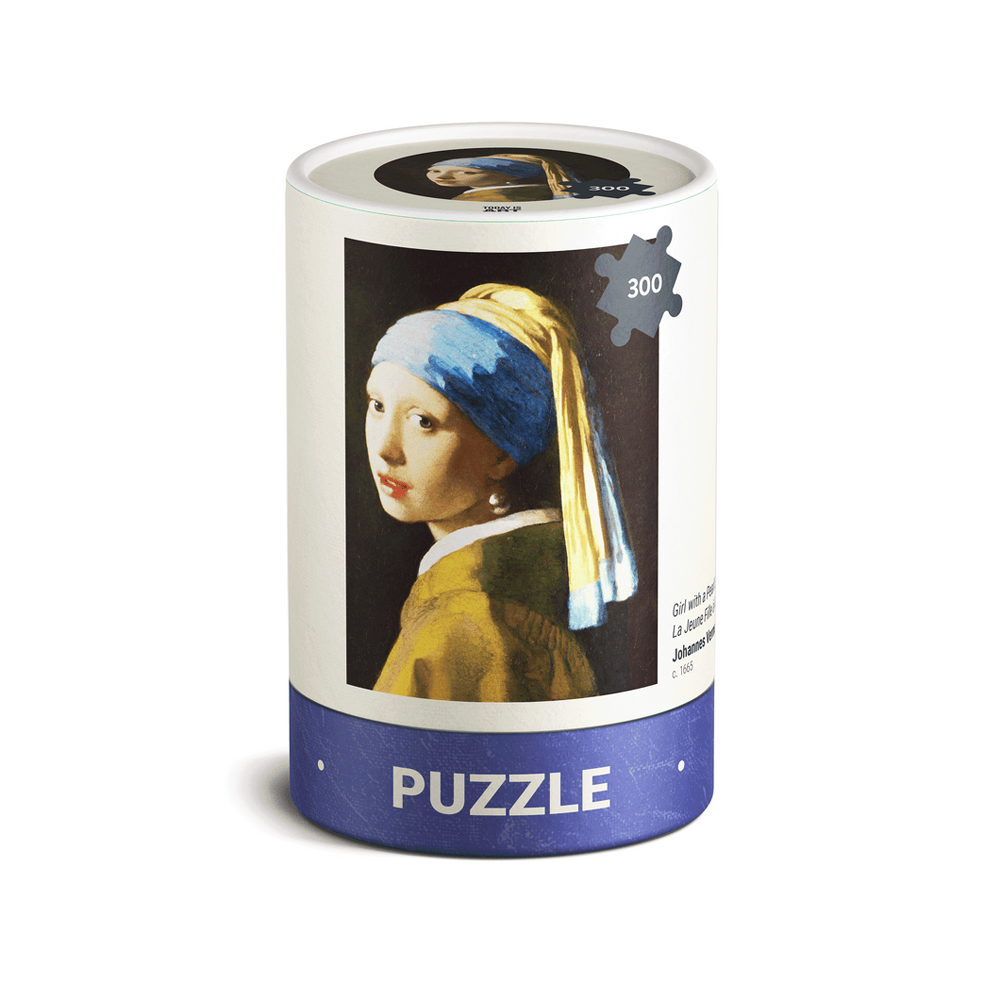 Girl with a Pearl Earring Puzzle (300 Pieces)