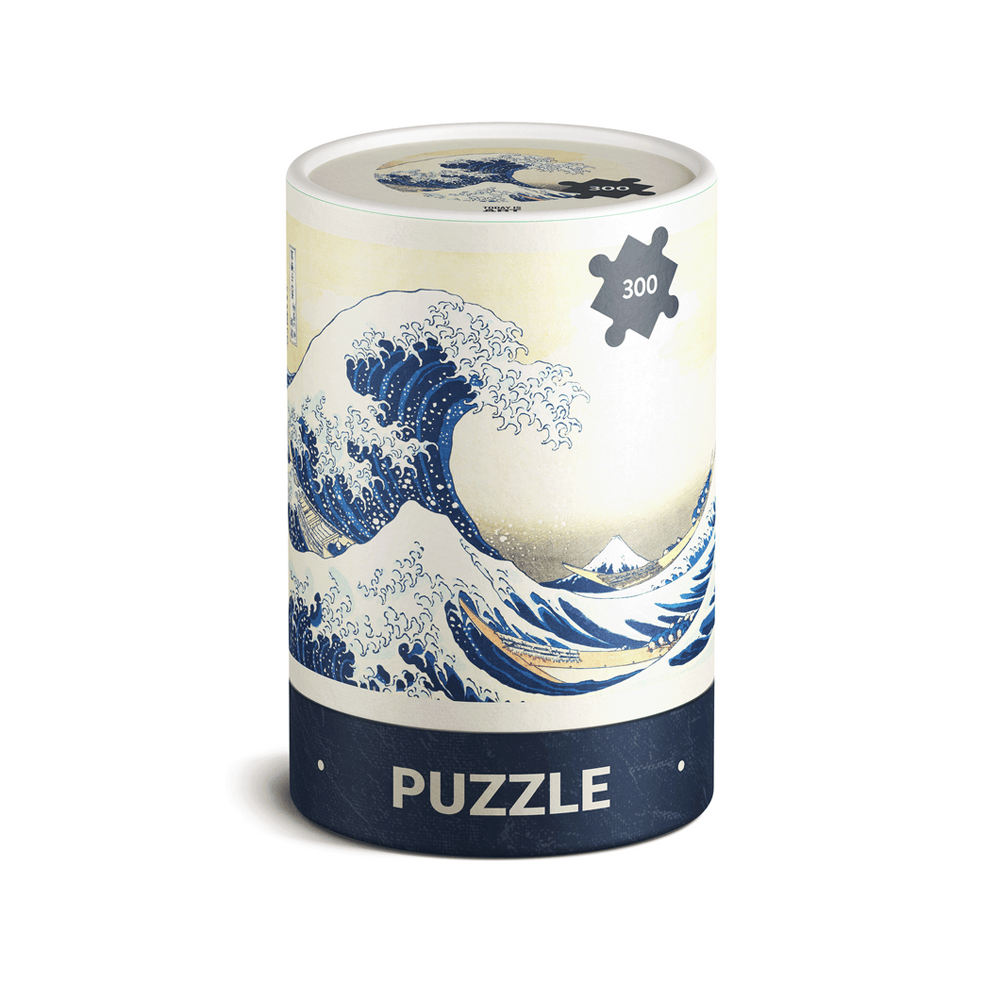 The Great Wave Puzzle (300 Pieces)