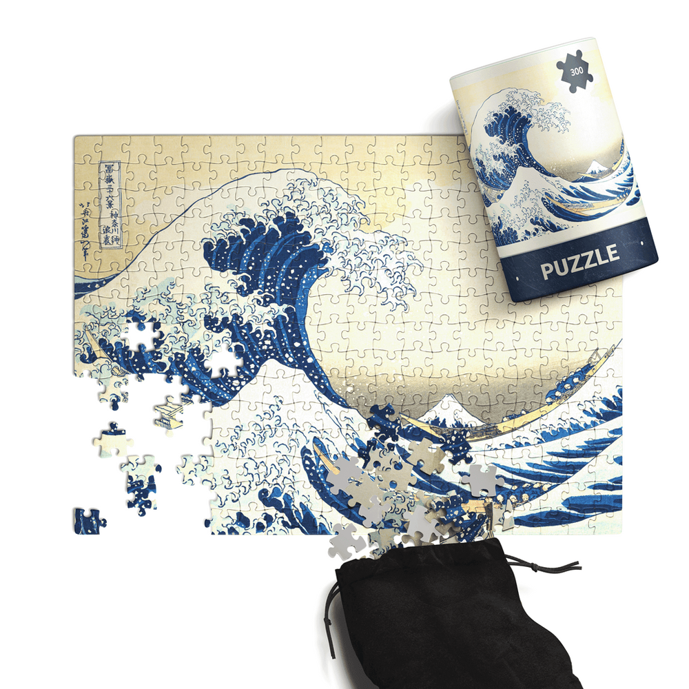 The Great Wave Puzzle (300 Pieces)