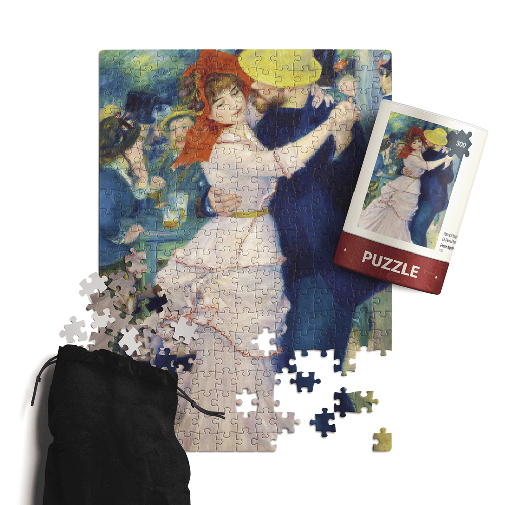 Dance at Bougival Puzzle (300 Pieces)
