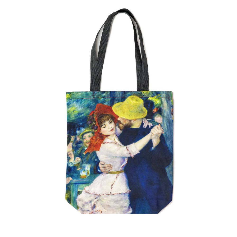 Dance at Bougival Tote Bag