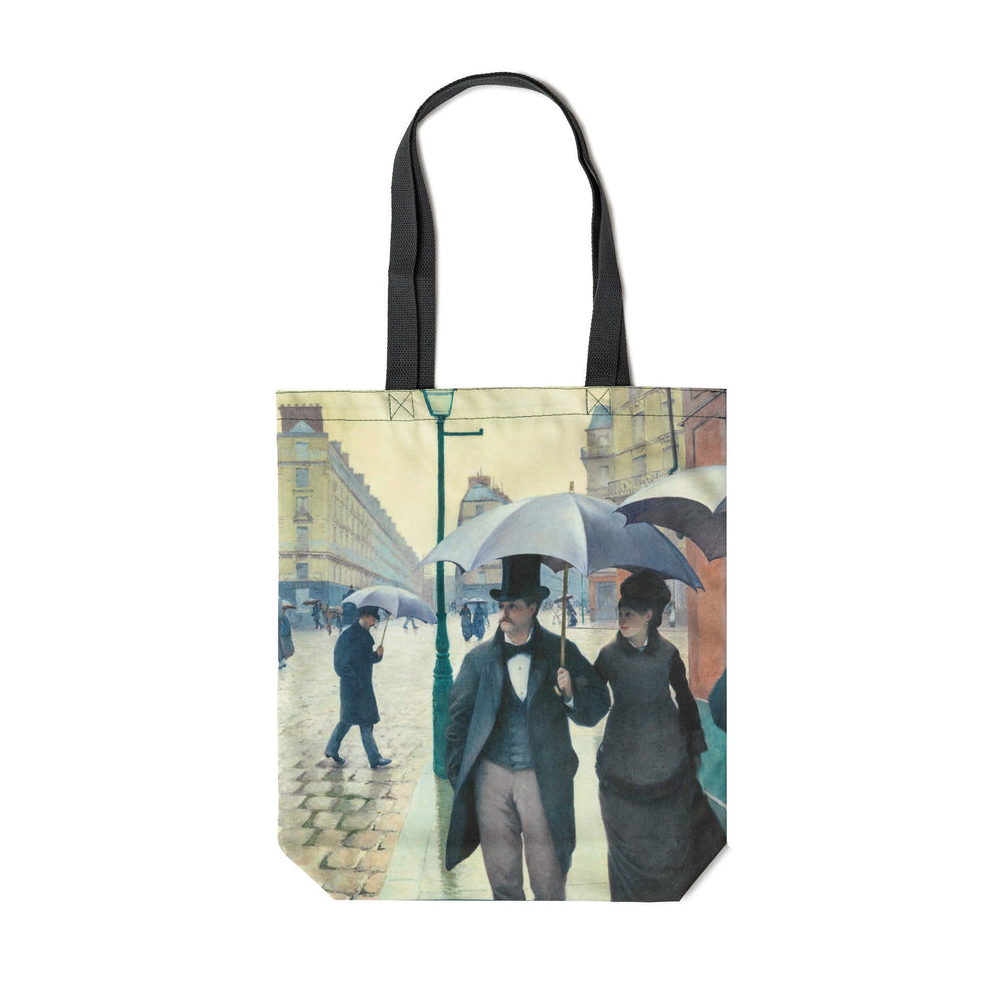 Paris Street; Rainy Day Tote Bag
