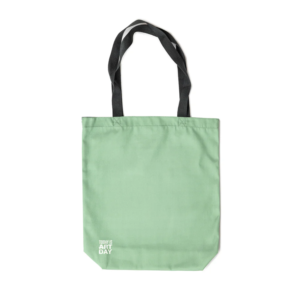 Bridge over a Pond of Water Lilies Tote Bag