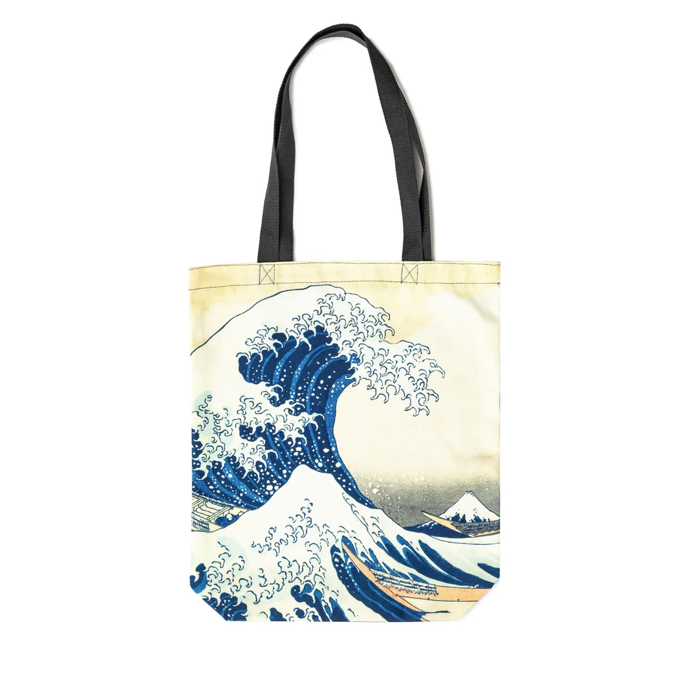 The Great Wave Tote Bag