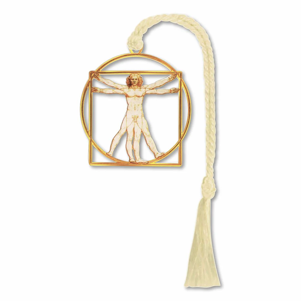 Vitruvian Man Bookmark
