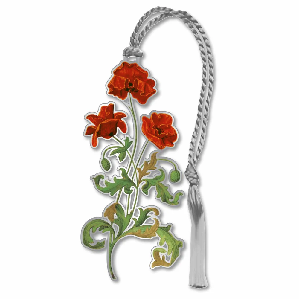 Signet Coquelicots rouge