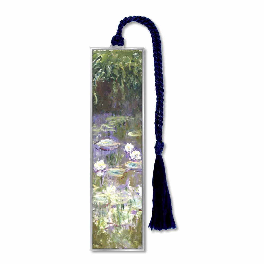 Water Lilies Bookmark