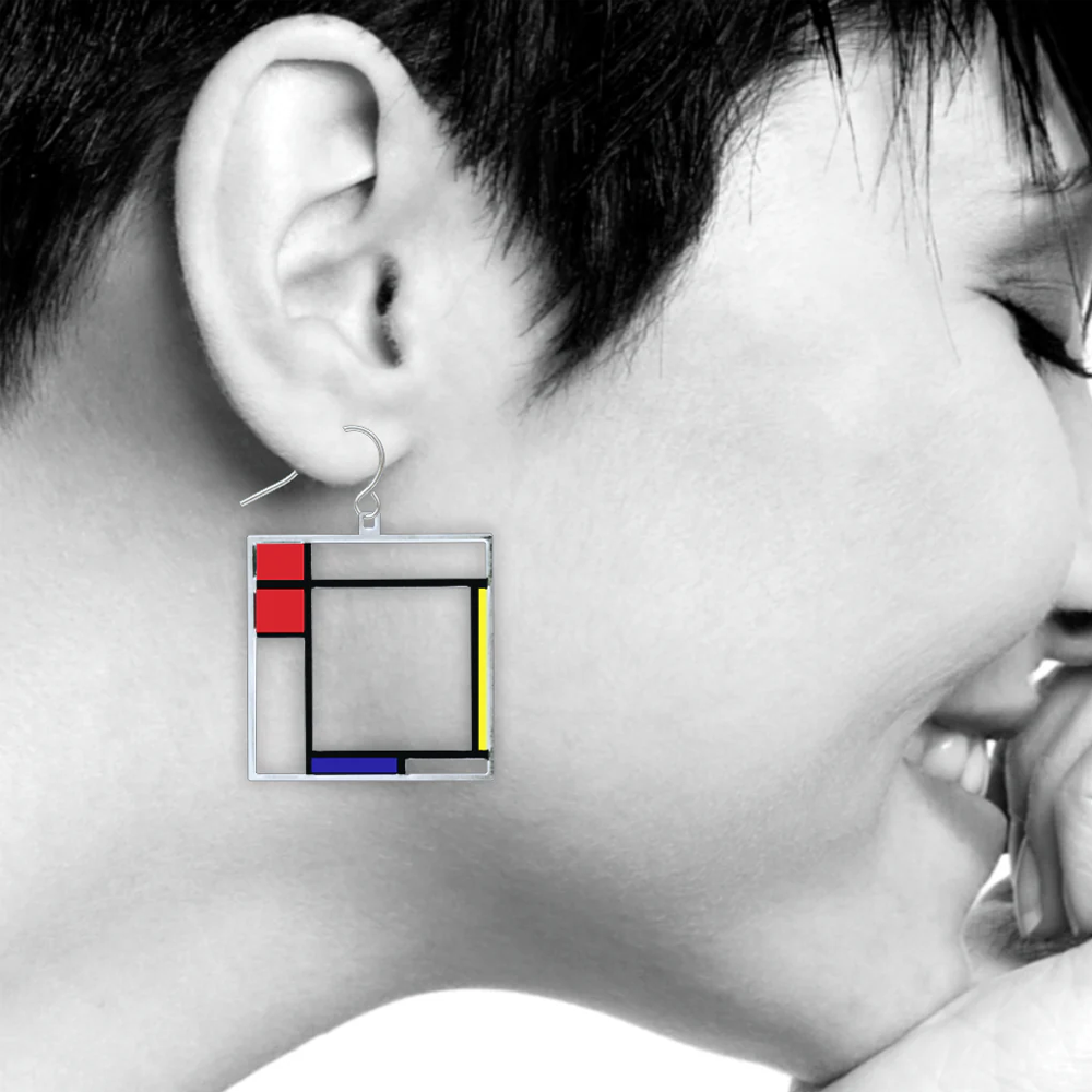 Boucles d'oreilles Composition