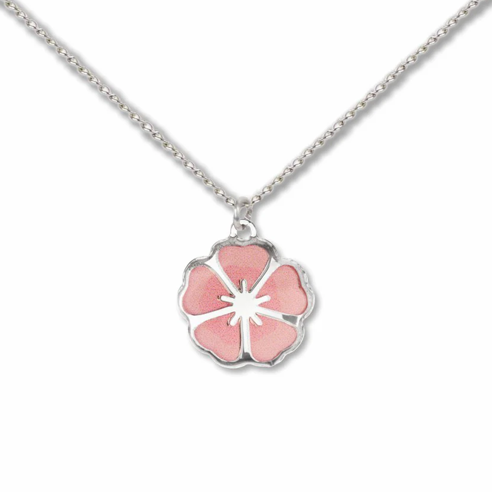 Collier Fleur de cerisier