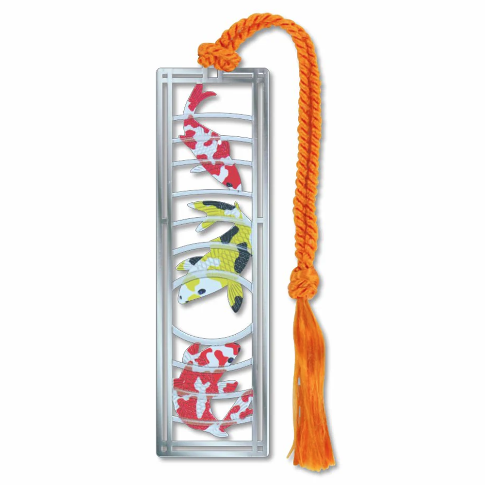 Koi Bookmark