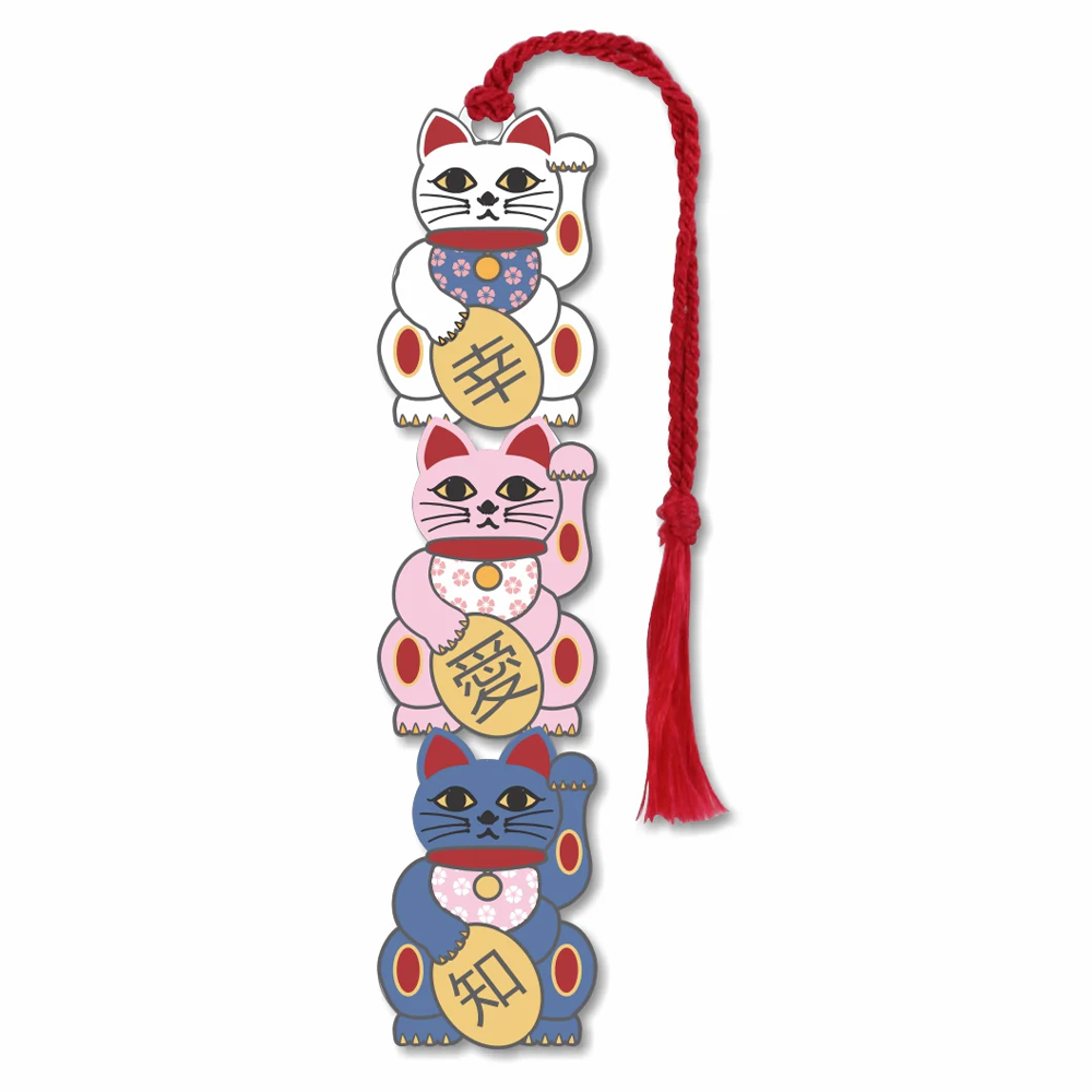 Lucky Cat Bookmark