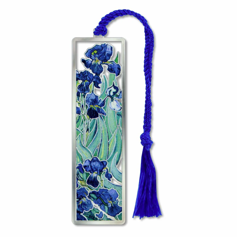Irises Bookmark