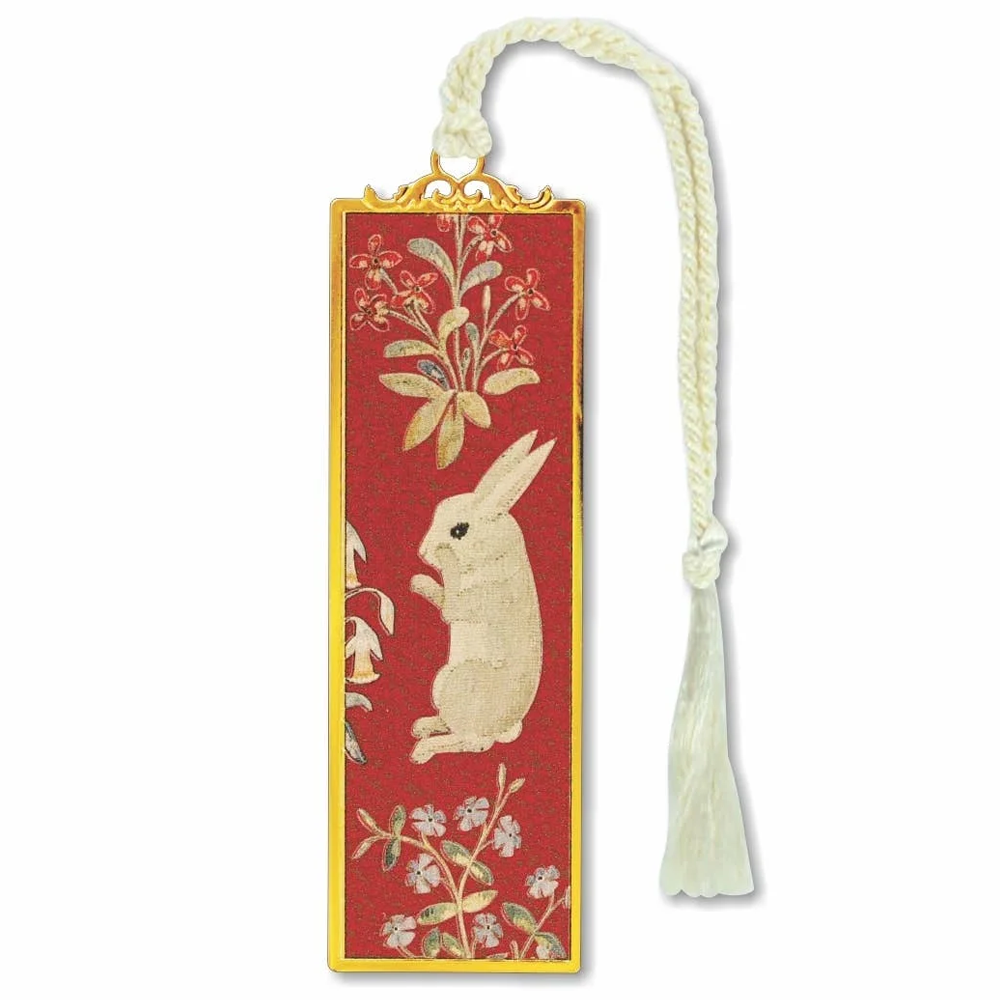 Medieval Rabbit Bookmark